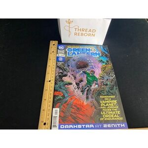 Green Lantern #5 Comic Book DC Comics‎ Universe Morrison Sharp Oliffe